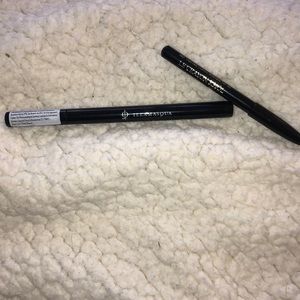 liquid eyeliner and pencil